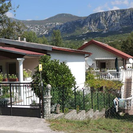 Villa Behija Ferienwohnung 2 Crikvenica Dış mekan fotoğraf
