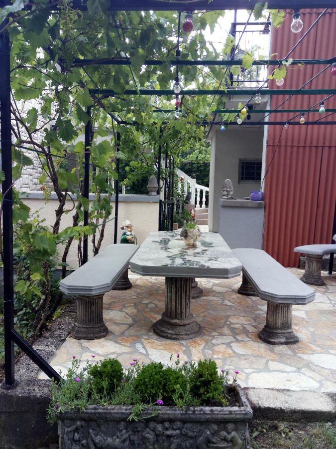 Villa Behija Ferienwohnung 2 Crikvenica Dış mekan fotoğraf