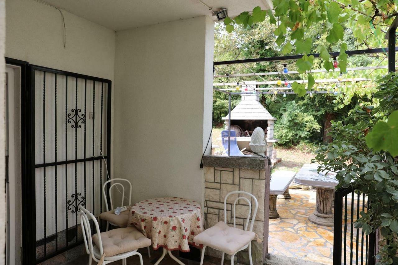 Villa Behija Ferienwohnung 2 Crikvenica Dış mekan fotoğraf